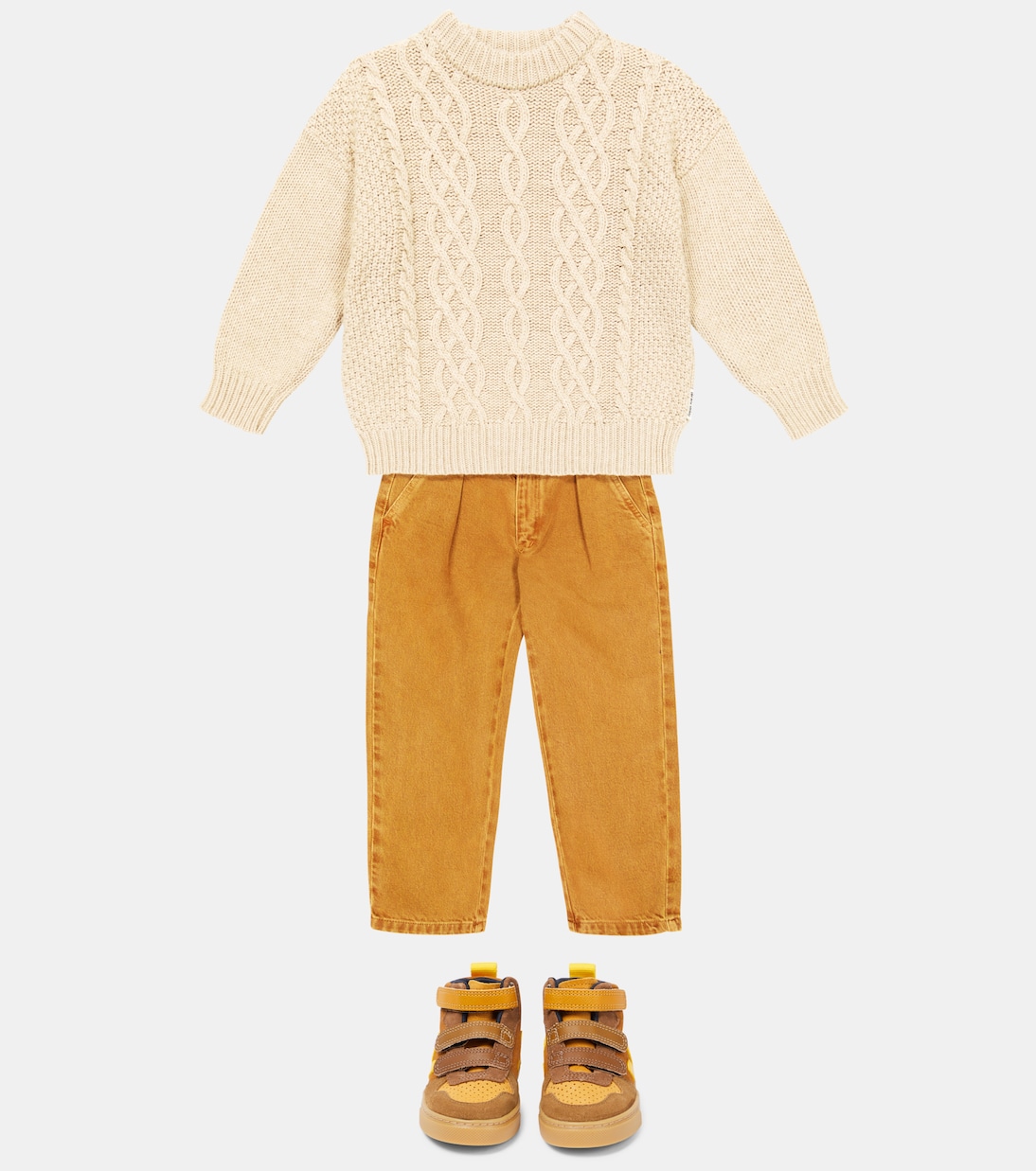 Cable-knit sweater | The New Society