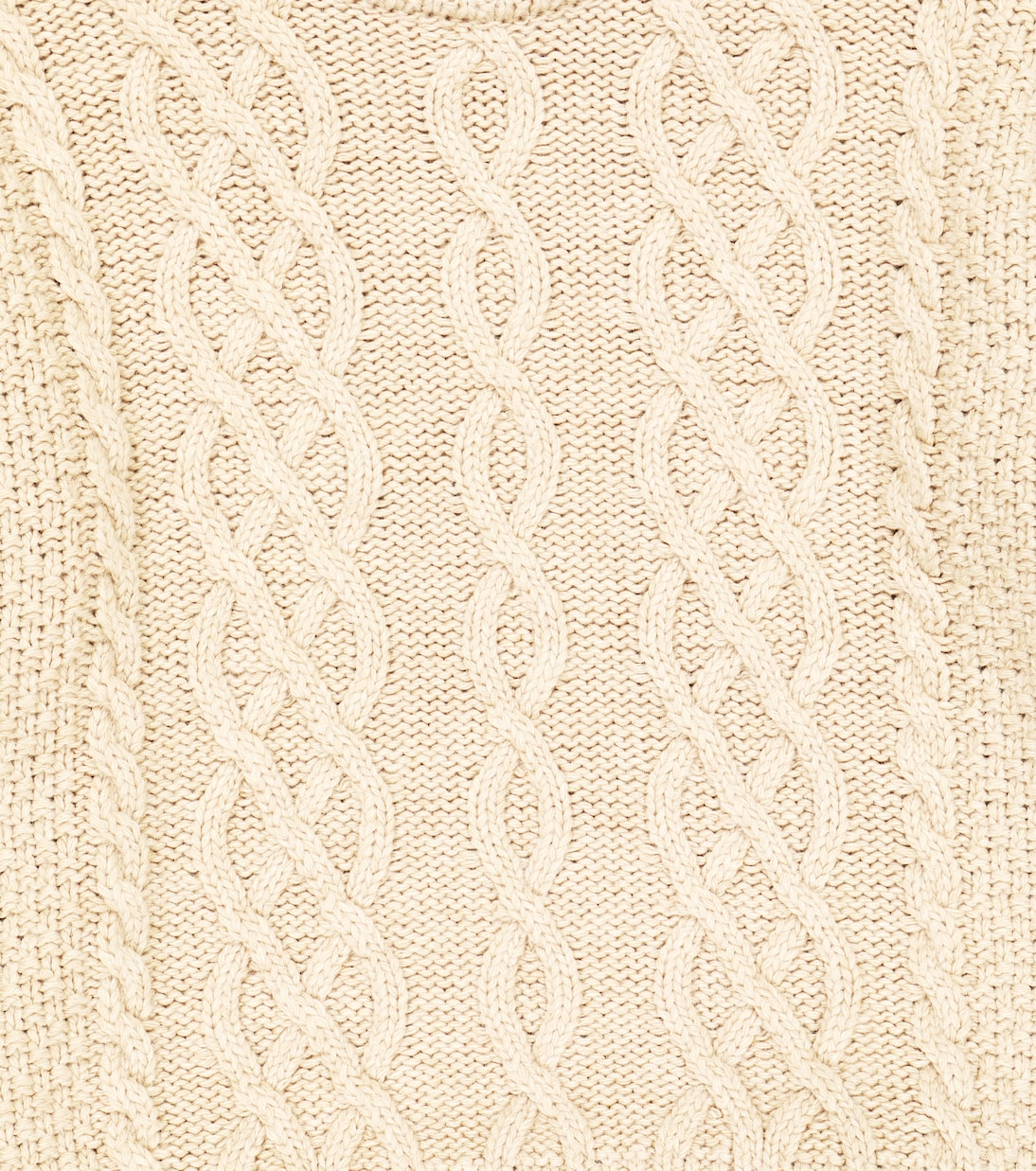 Cable-knit sweater | The New Society
