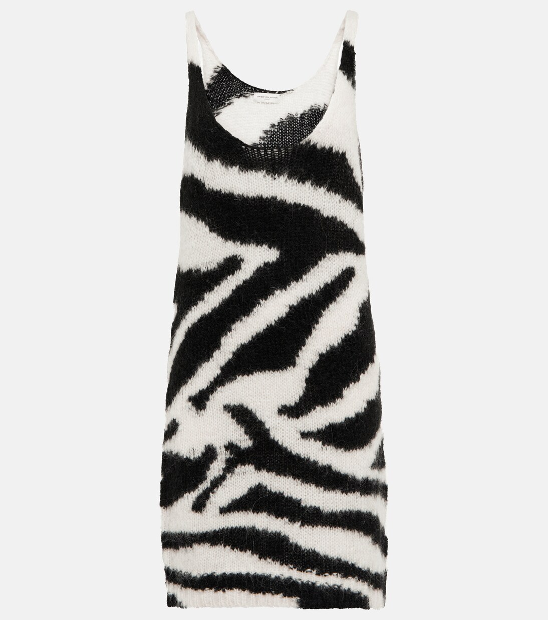 Robe en laine mélangée | Dries Van Noten