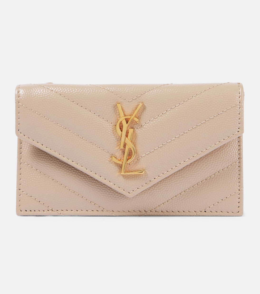 Portemonnaie Cassandre aus Leder | Saint Laurent