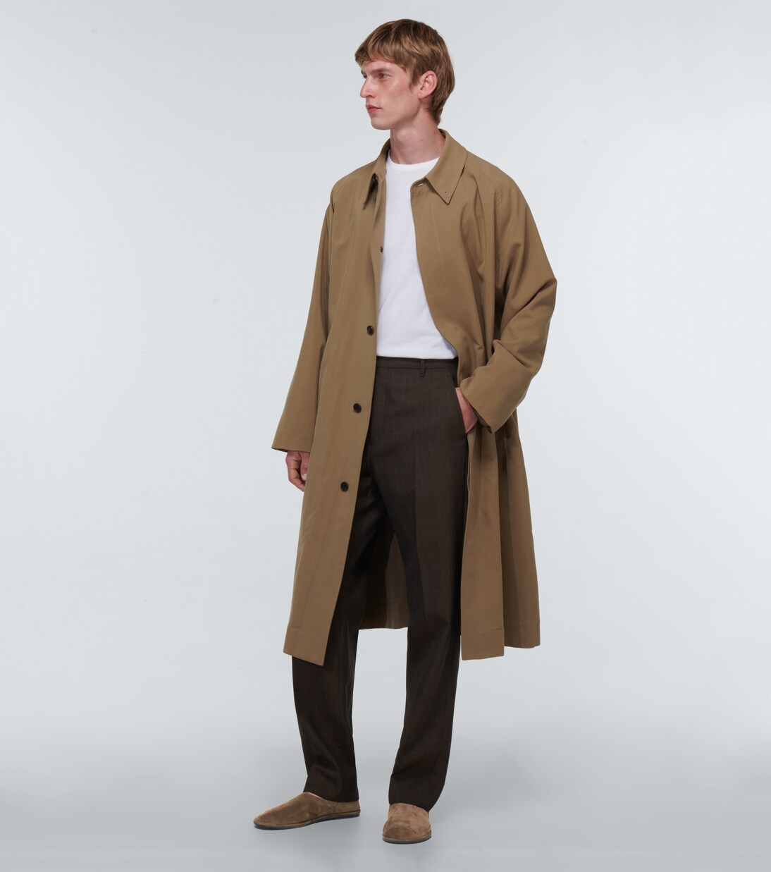 Canal suede flats | The Row