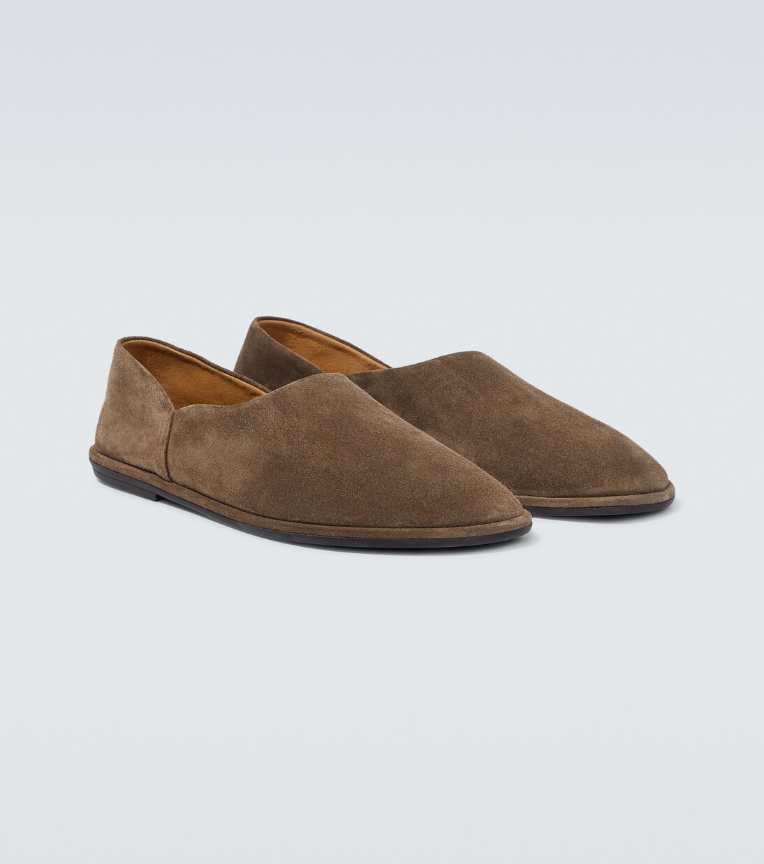 Canal suede flats | The Row