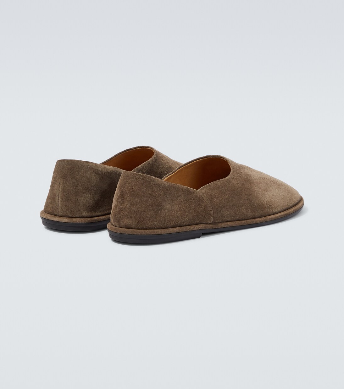 Canal suede flats | The Row