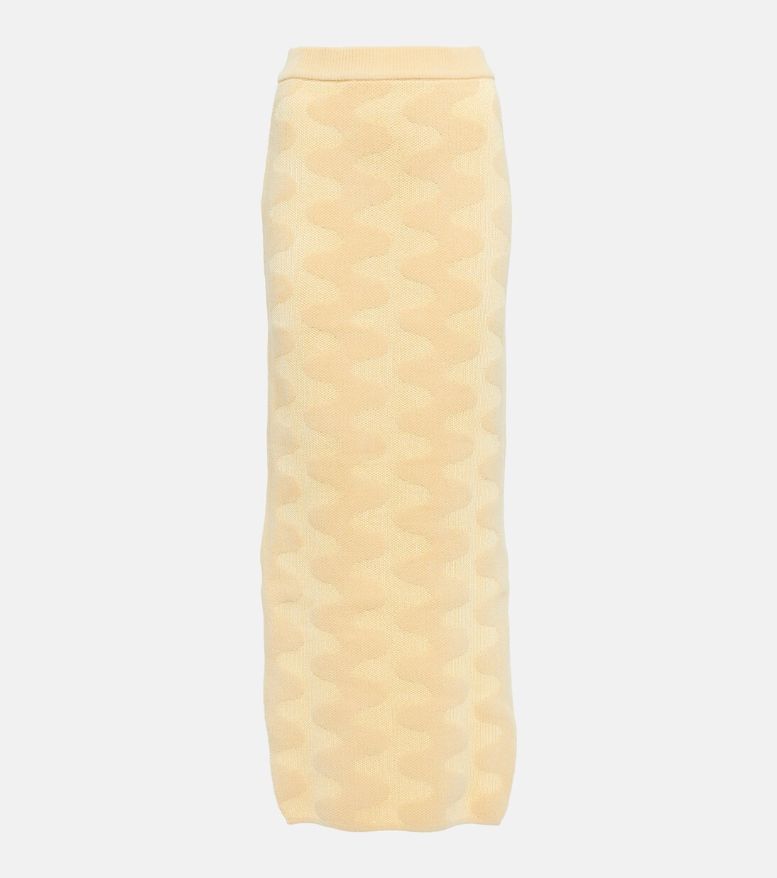 Midirock Bria aus einem Baumwollgemisch | Nanushka