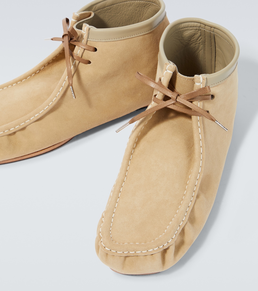 Mokassins aus Veloursleder | Auralee