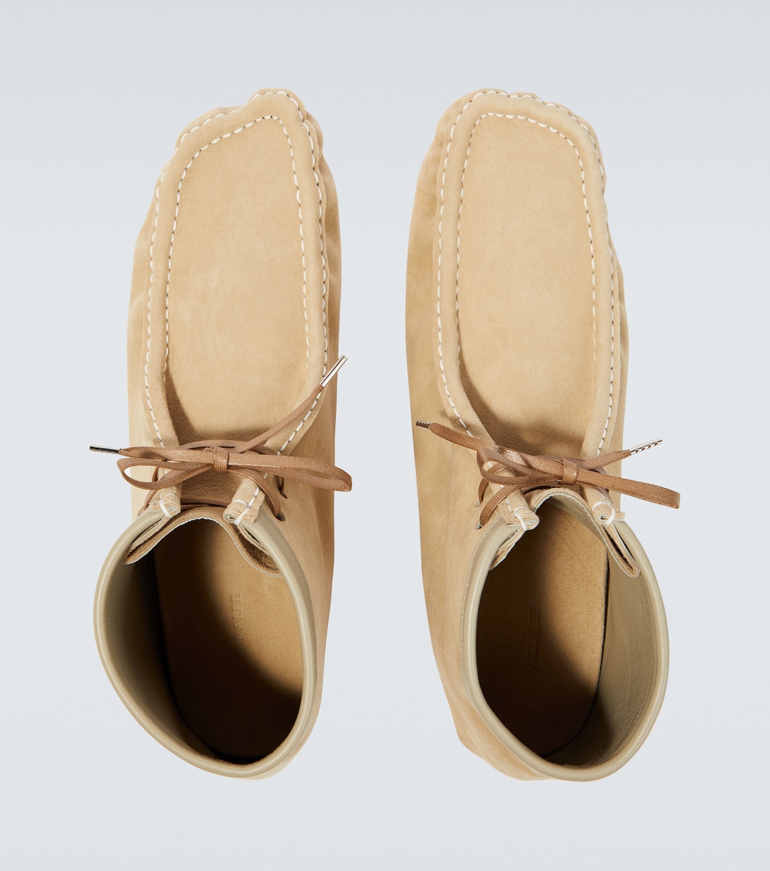 Mokassins aus Veloursleder | Auralee