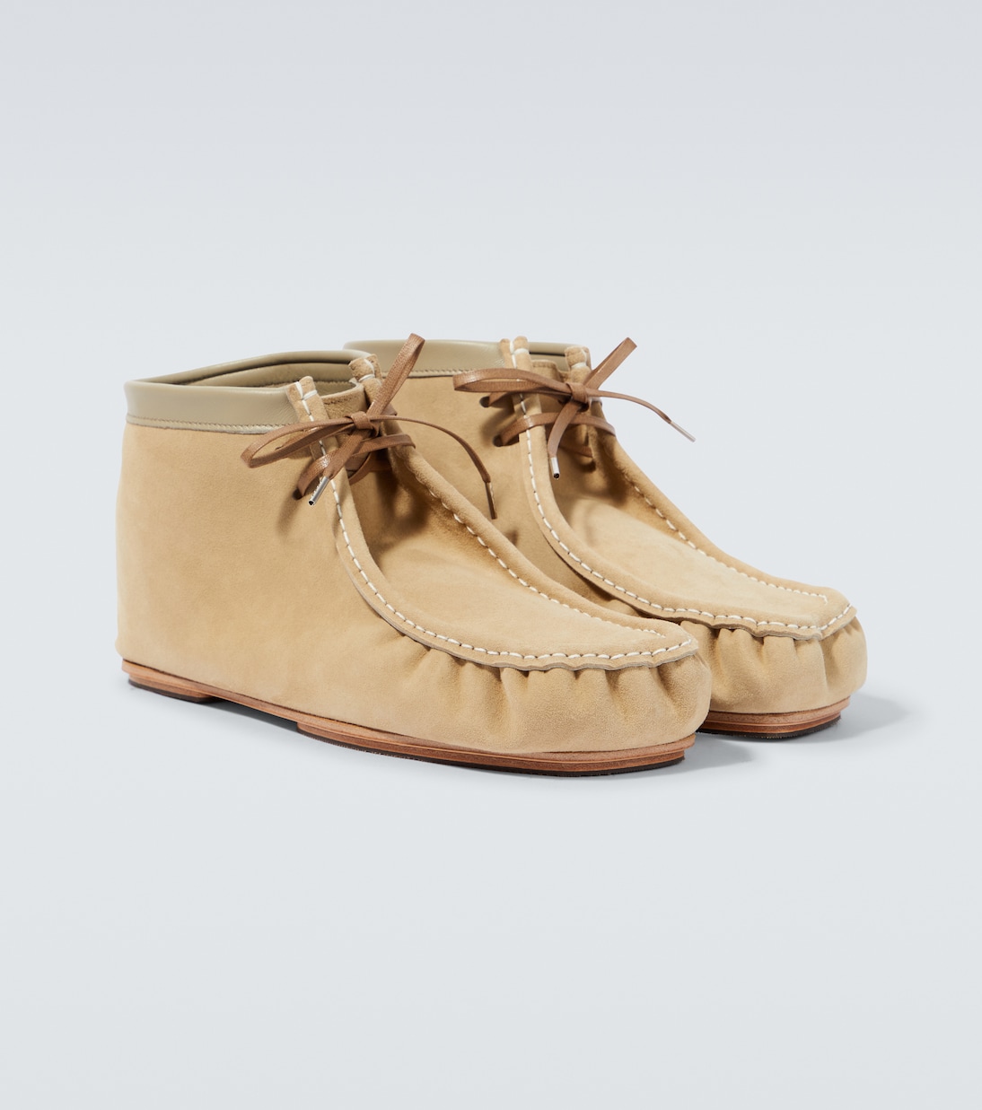 Mokassins aus Veloursleder | Auralee