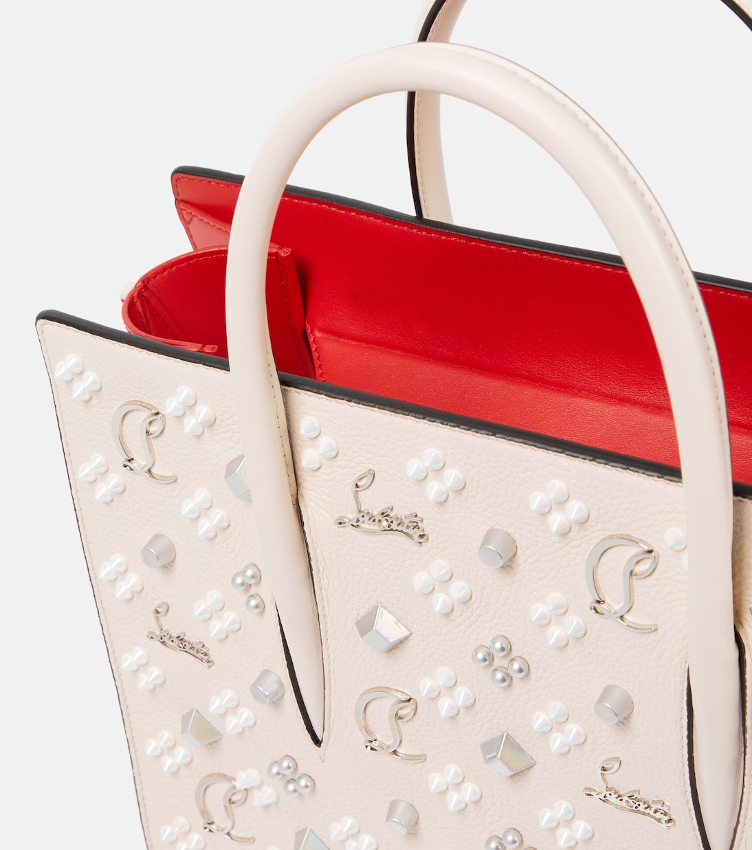 Paloma Medium leather tote bag | Christian Louboutin