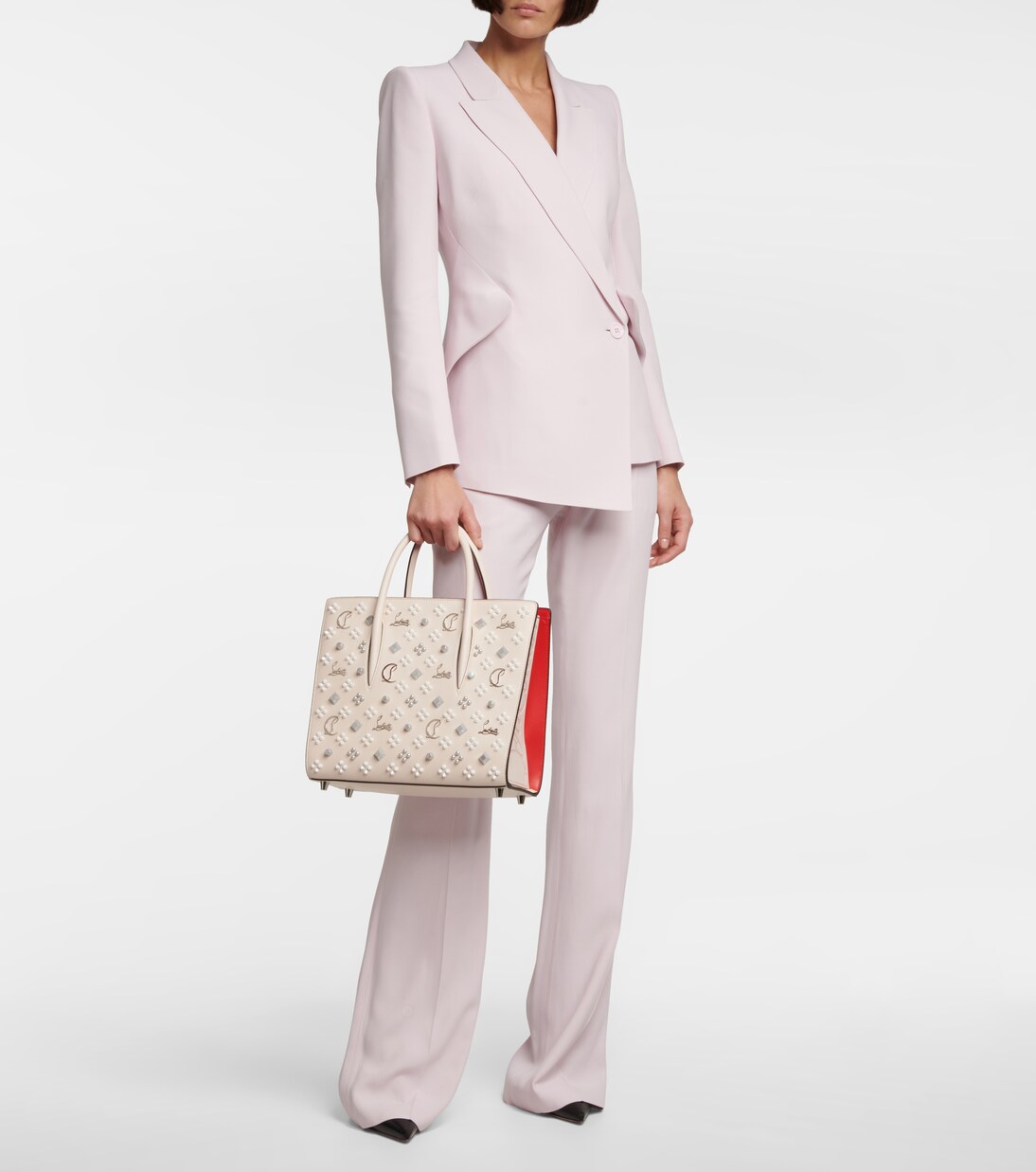 Paloma Medium leather tote bag | Christian Louboutin