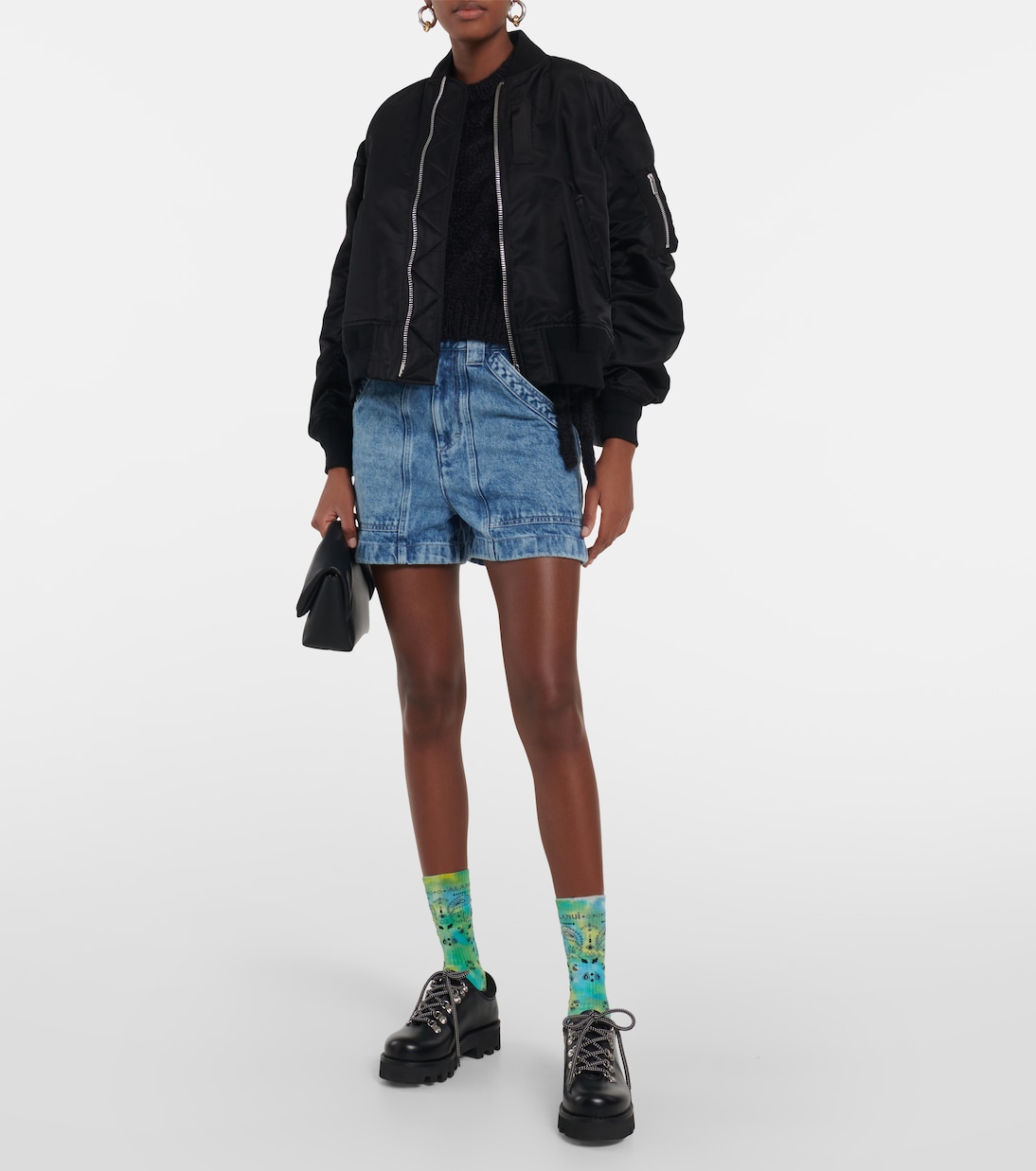 Socken Bandana aus einem Baumwollgemisch | Alanui