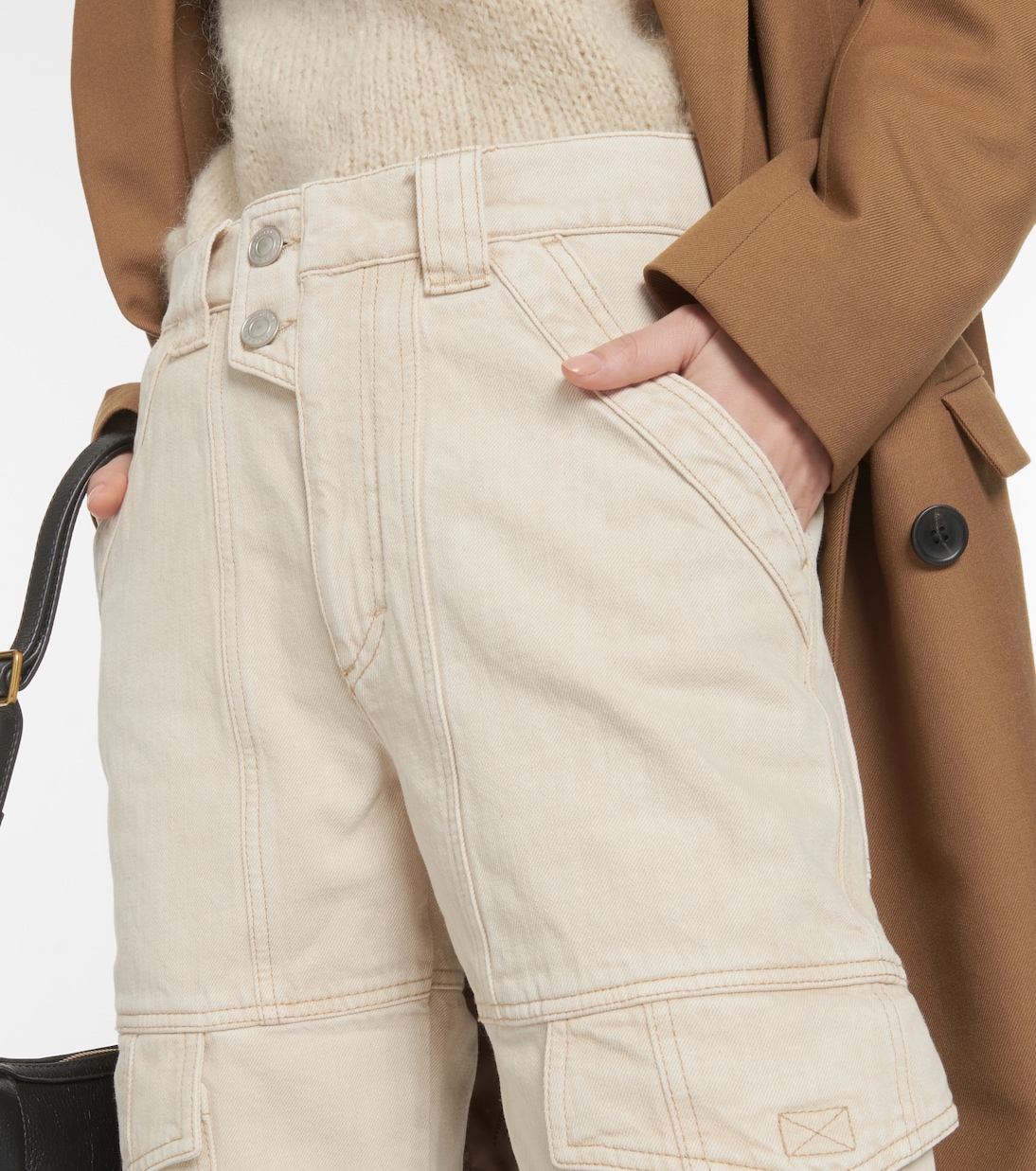 Jeans cargo Vayoneo rectos | Marant Etoile