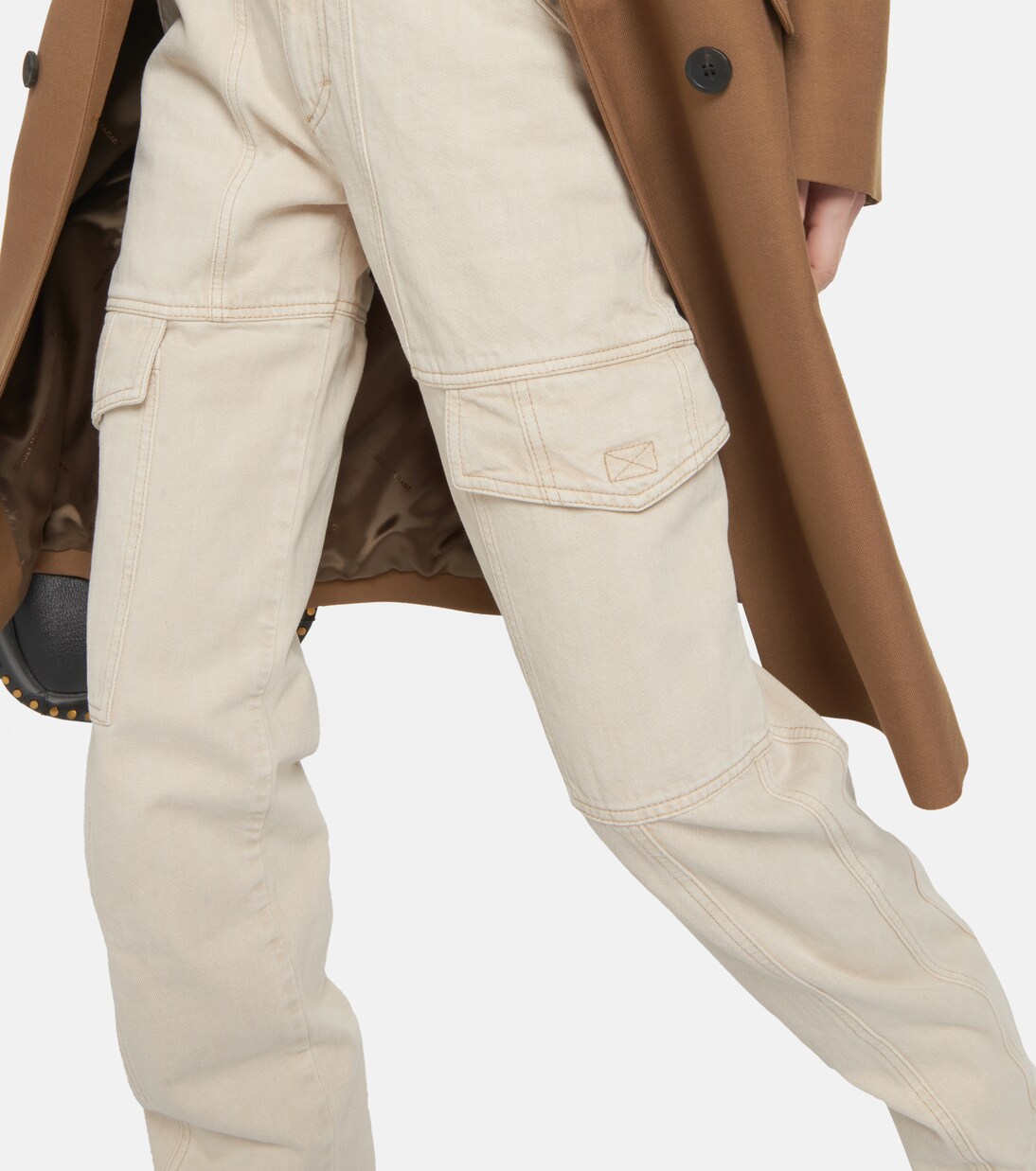 Jeans cargo Vayoneo rectos | Marant Etoile