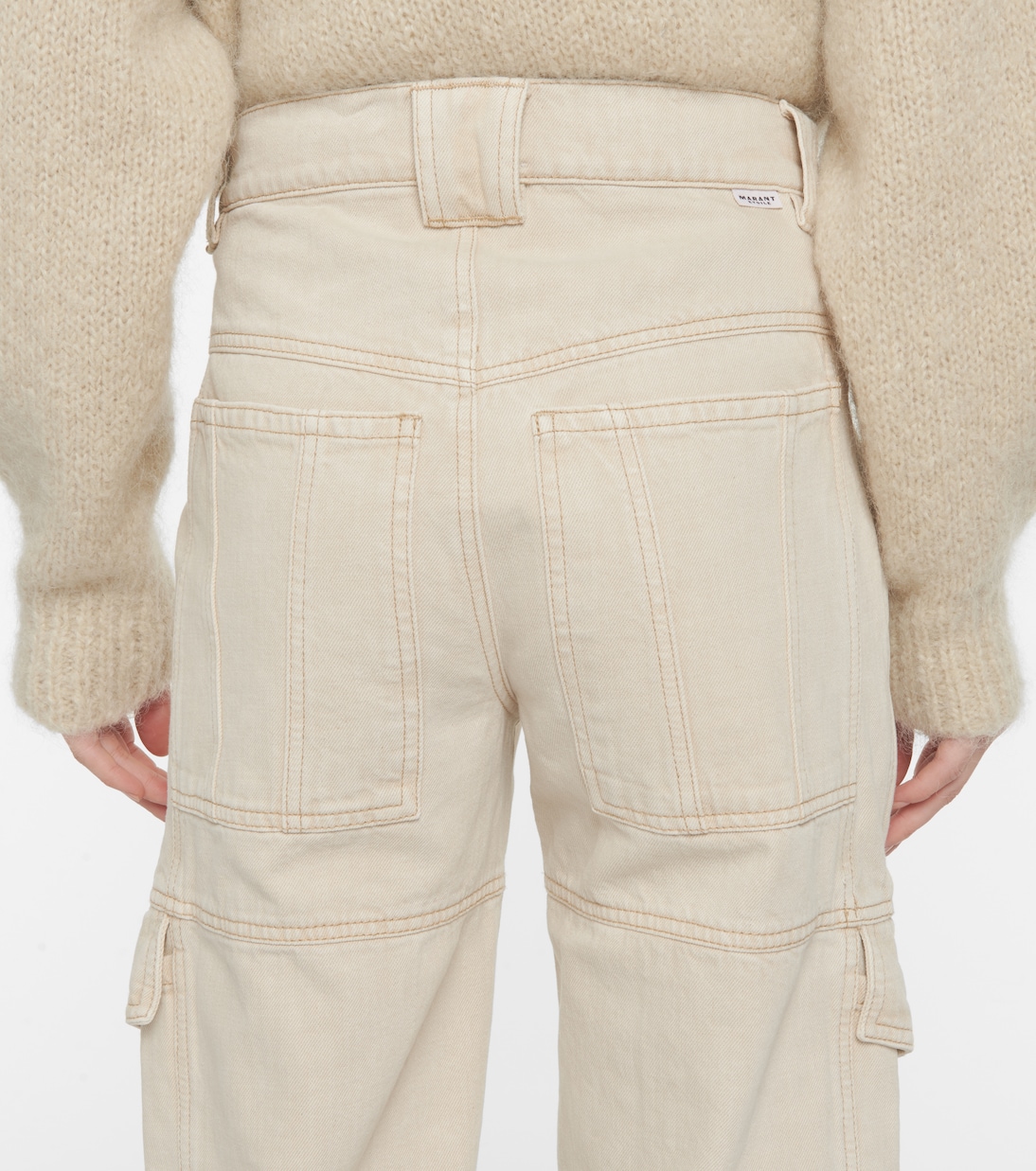 Jeans cargo Vayoneo rectos | Marant Etoile