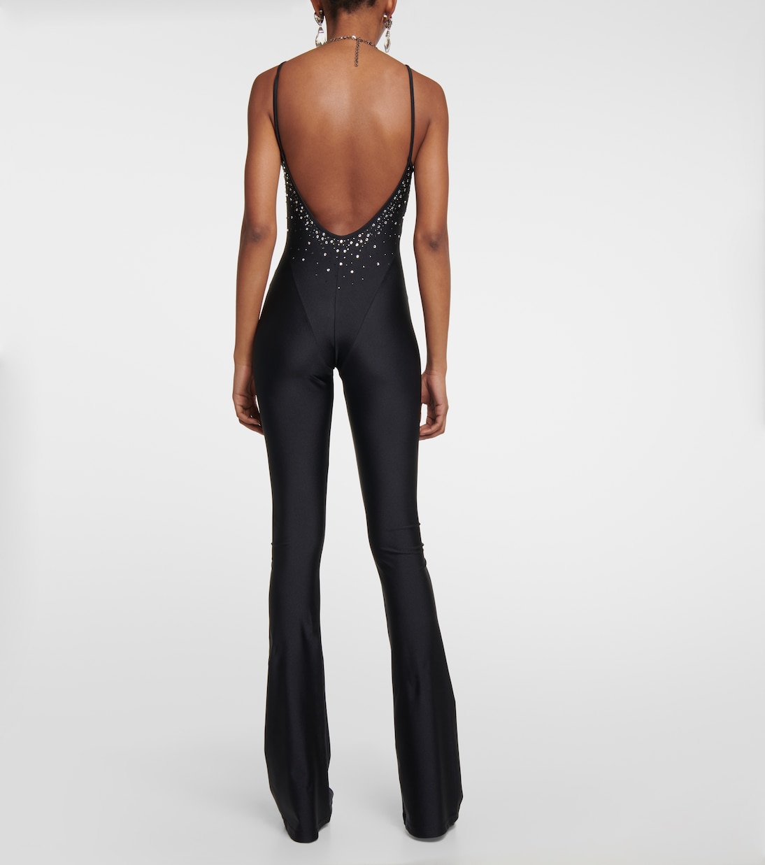 Embellished jumpsuit | Alessandra Rich