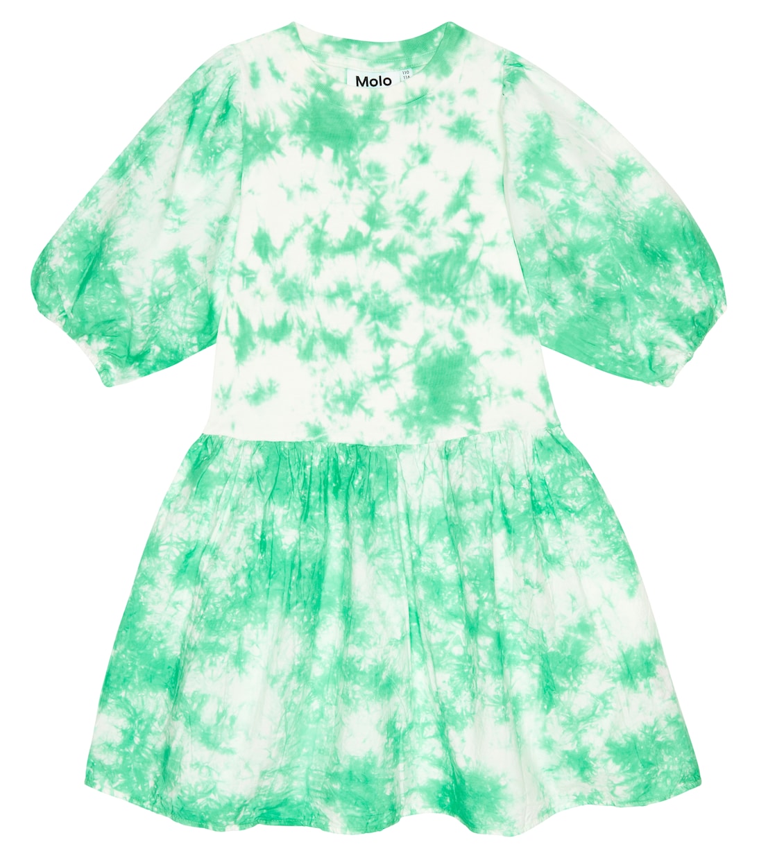 Cece tie-dye cotton dress | Molo