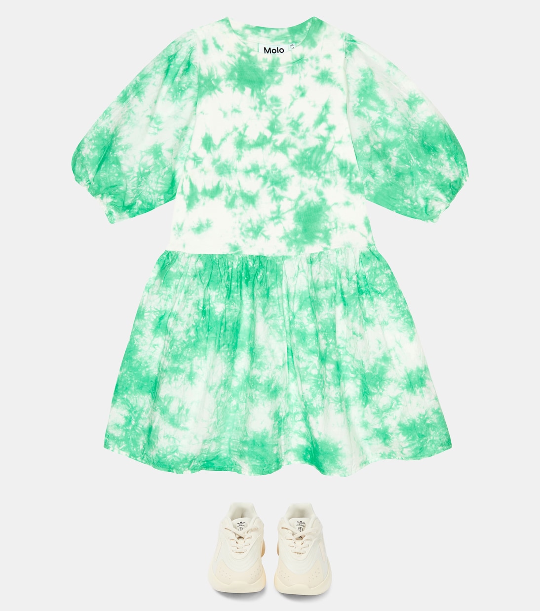Cece tie-dye cotton dress | Molo