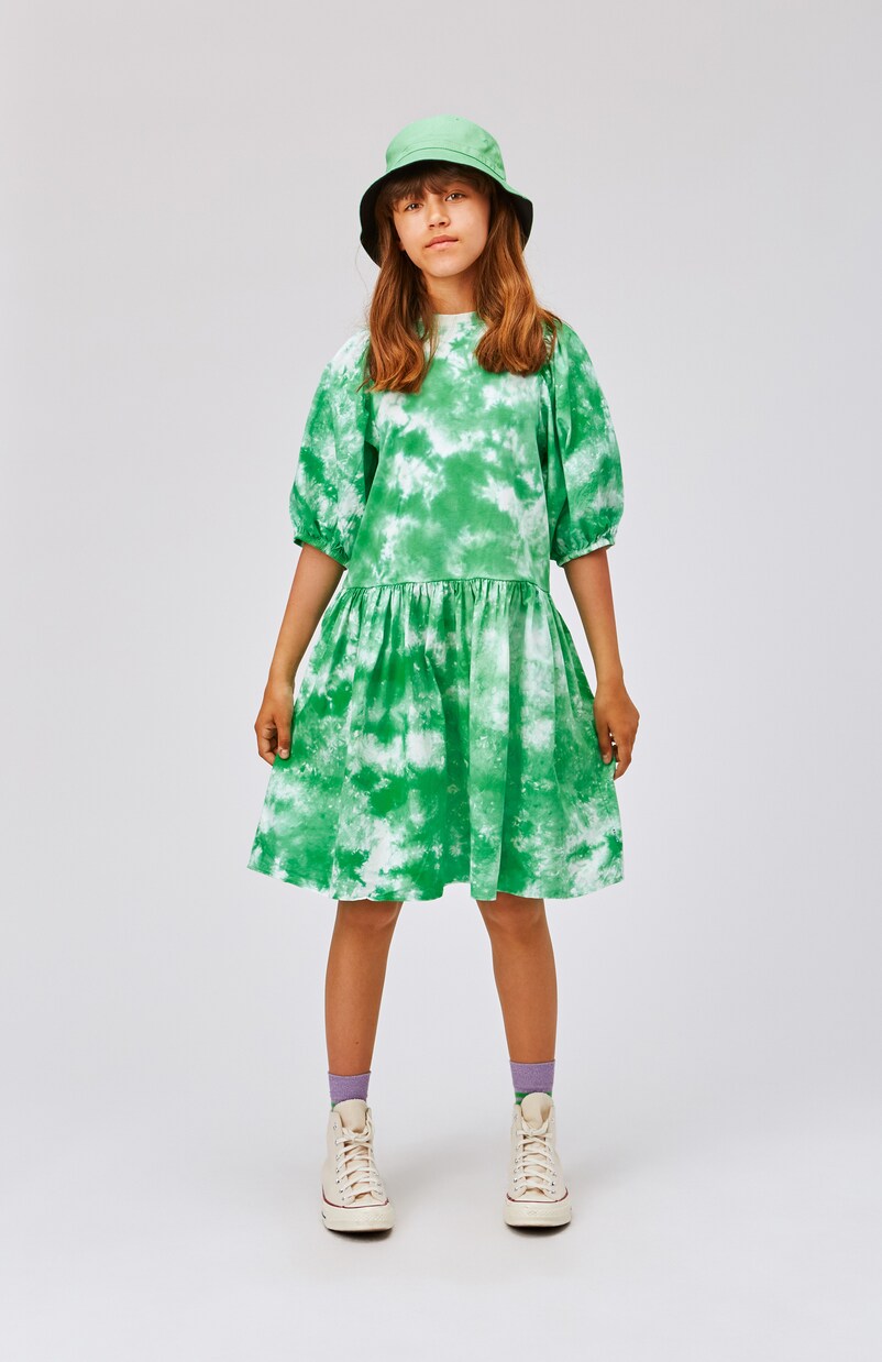 Cece tie-dye cotton dress | Molo