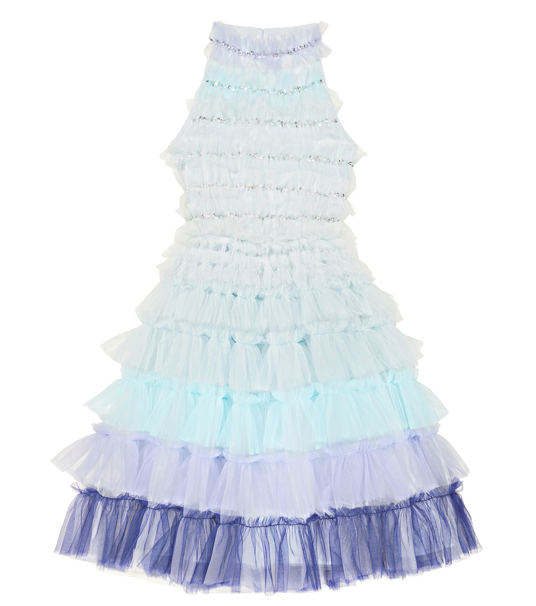 Blue Jean tulle dress | Tutu Du Monde