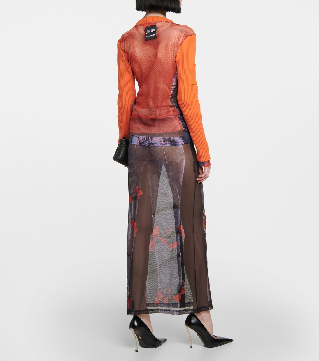 X Jean Paul Gaultier Pullover Trompe l'œil | Y/Project