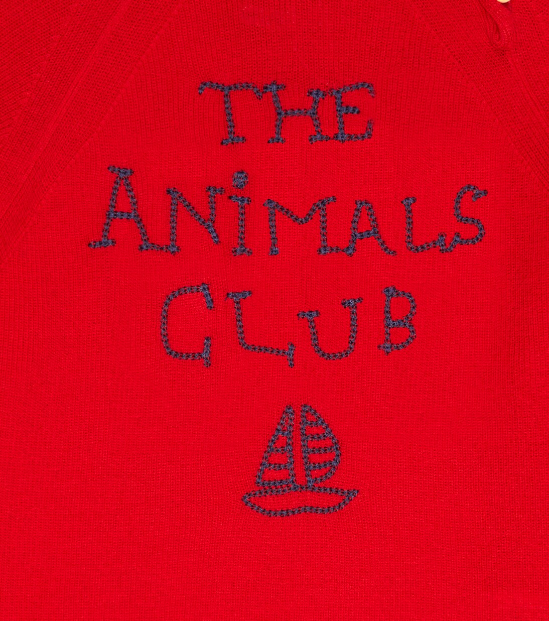 Raven cotton sweater | The Animals Observatory