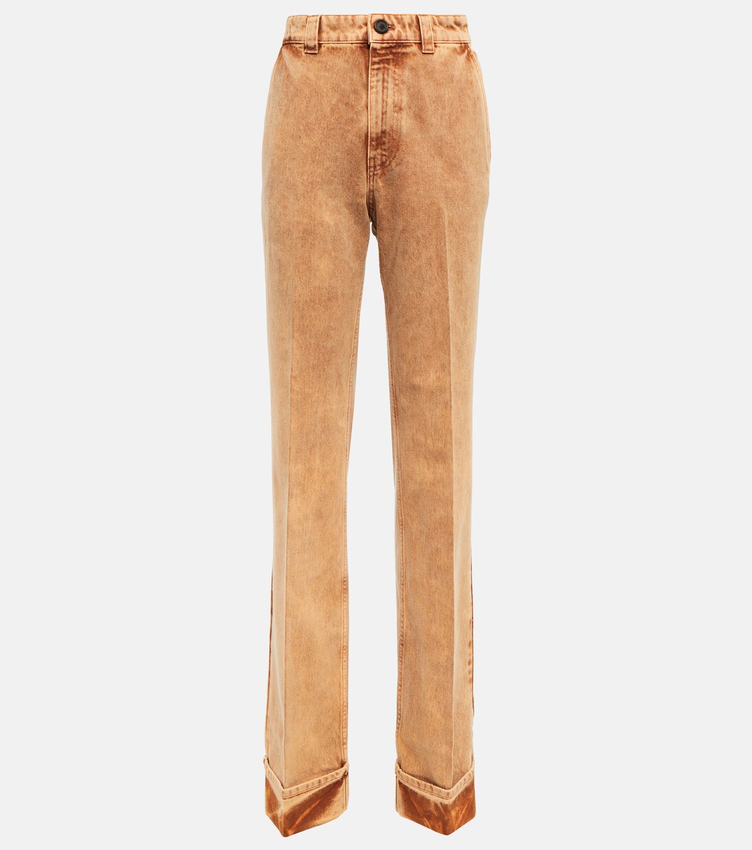 Low-Rise Straight Jeans | Miu Miu