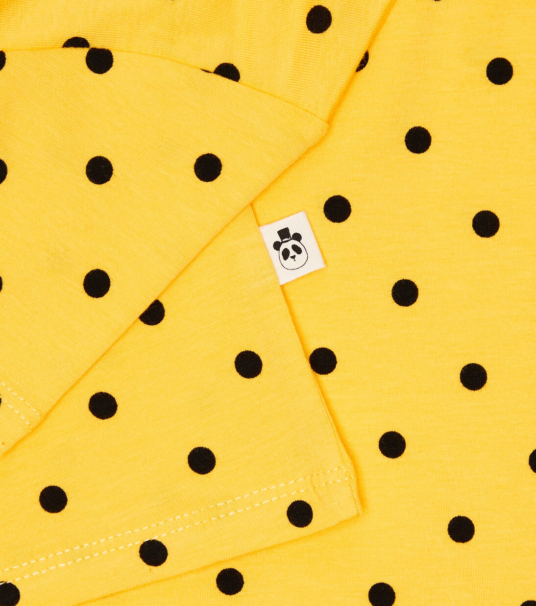 Polka dotted jersey T-shirt | Mini Rodini