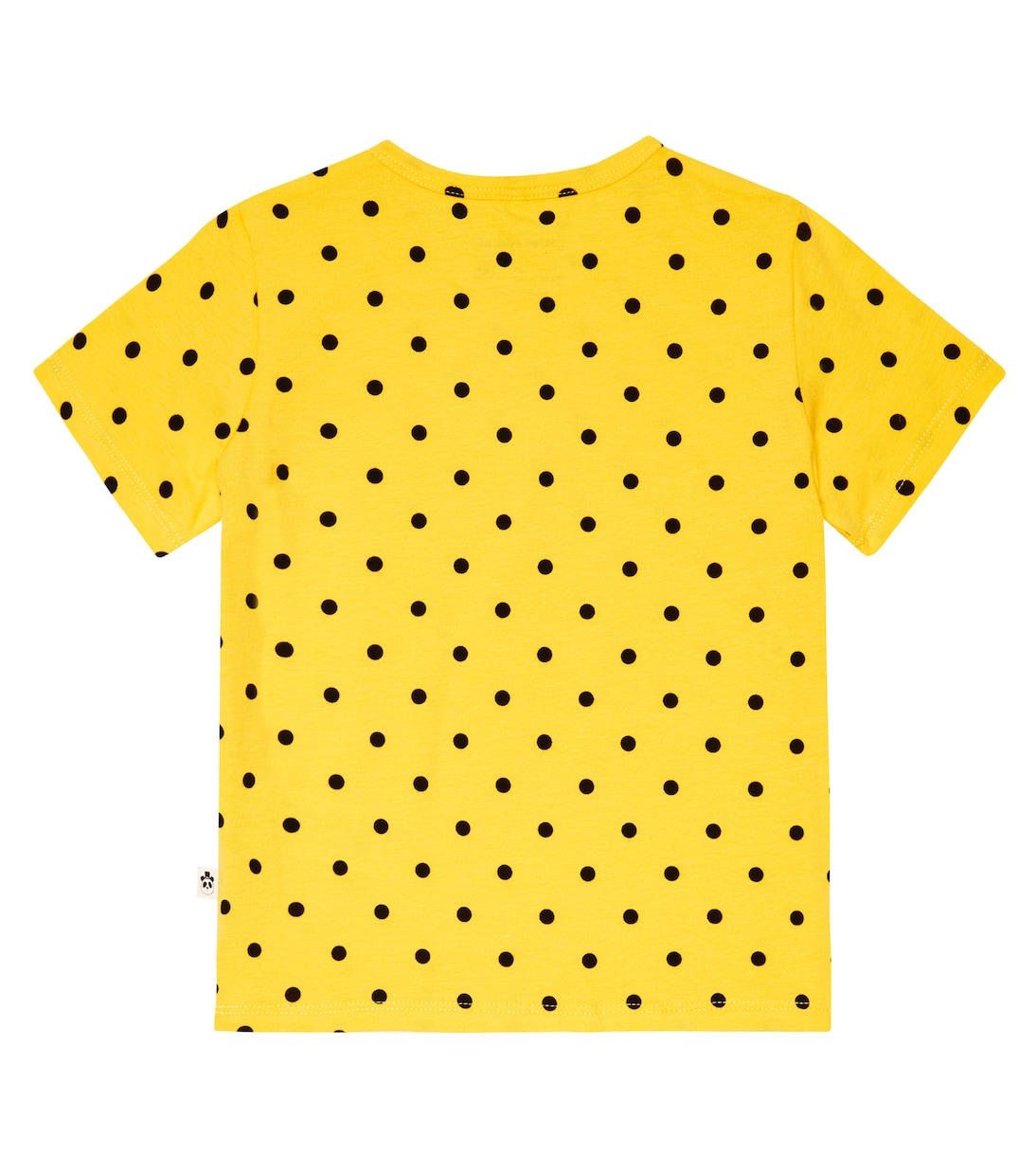 Polka dotted jersey T-shirt | Mini Rodini