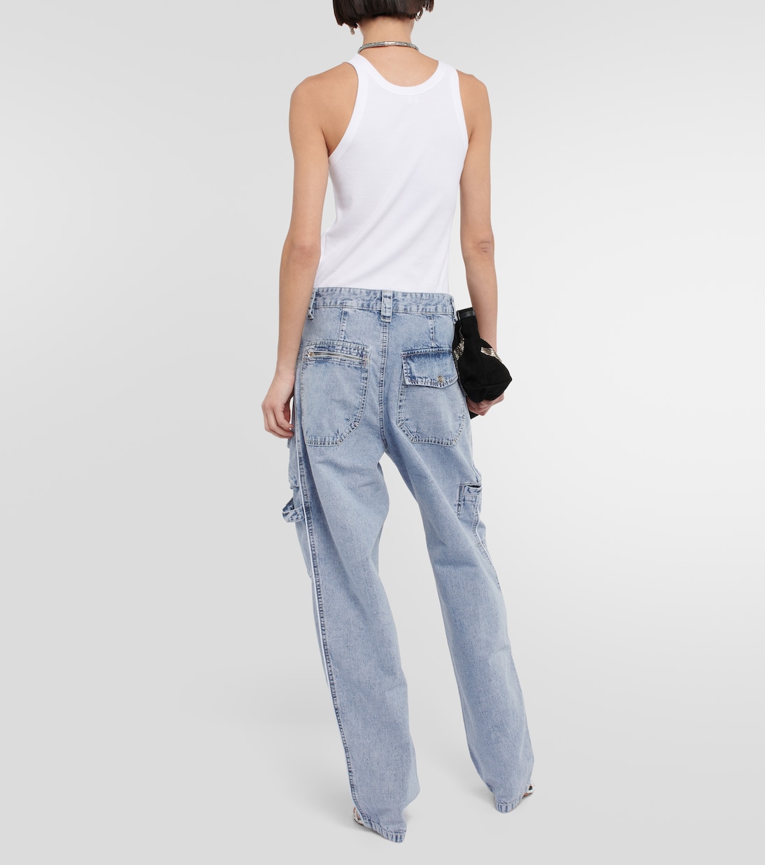 Jean cargo Paciane ample | Isabel Marant