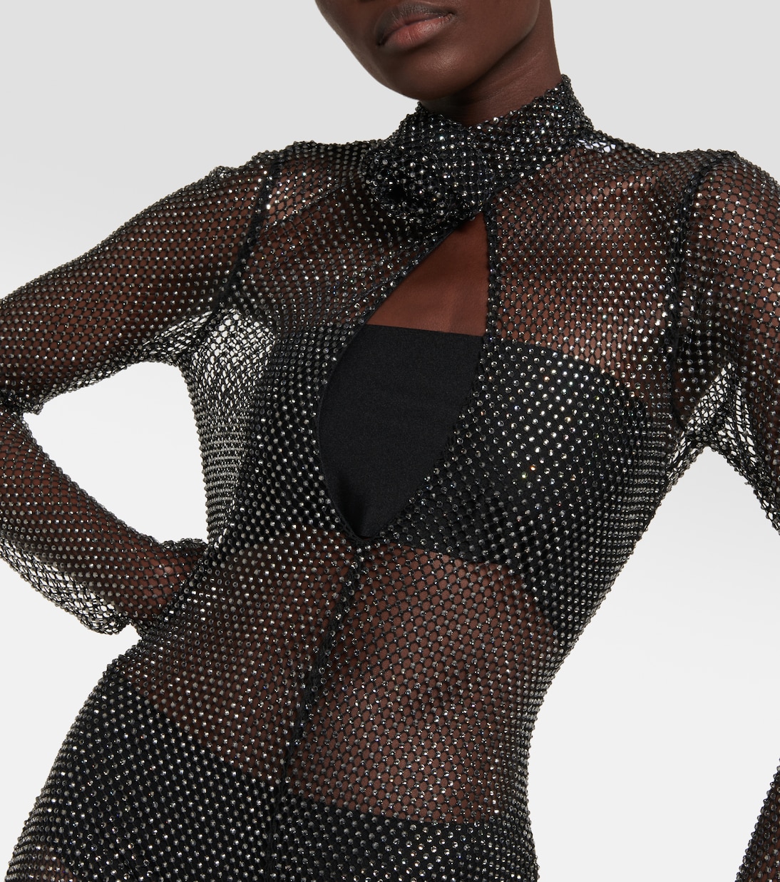 Mono de malla con cristales | Giuseppe di Morabito