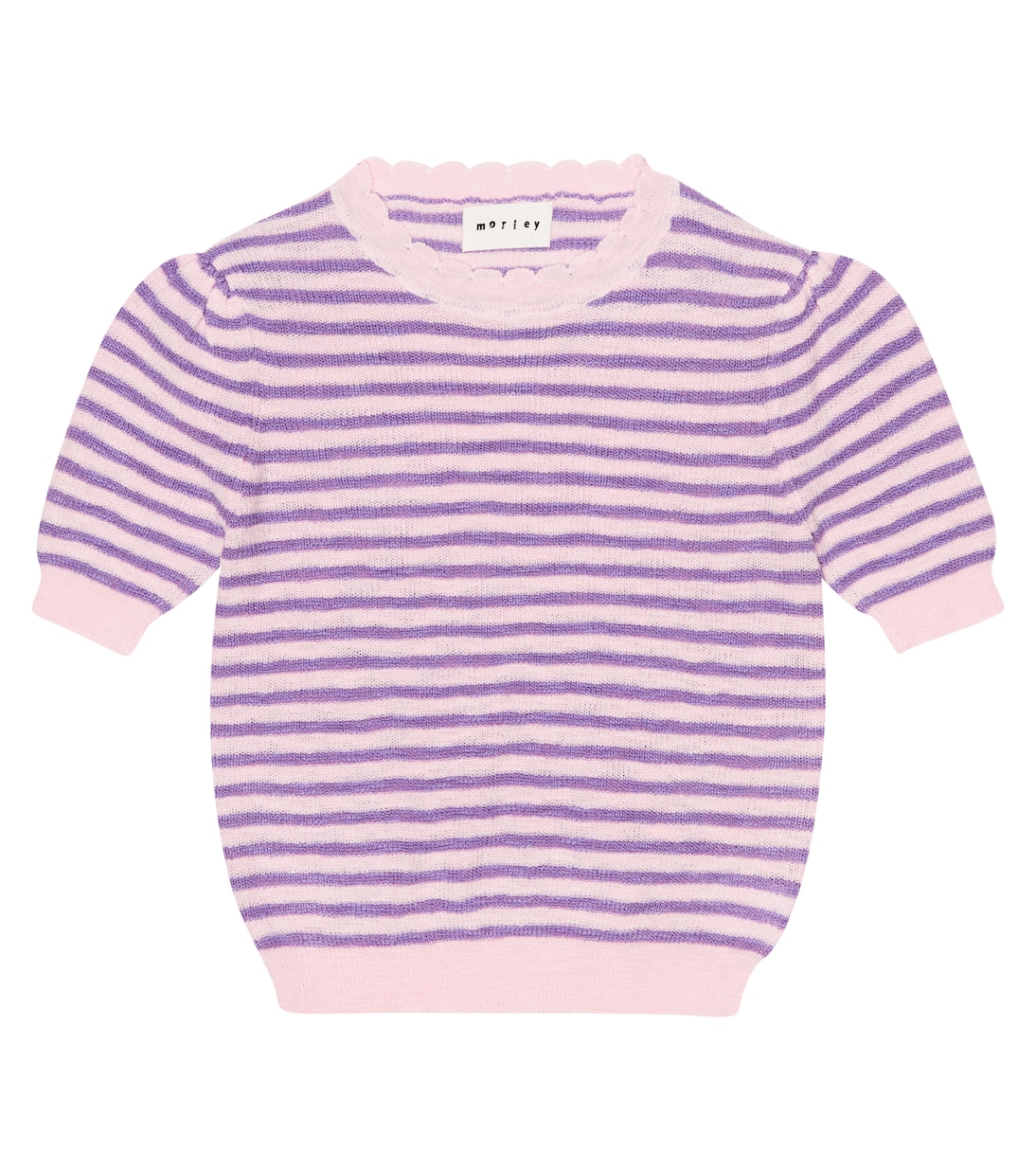 Striped knit sweater | Morley