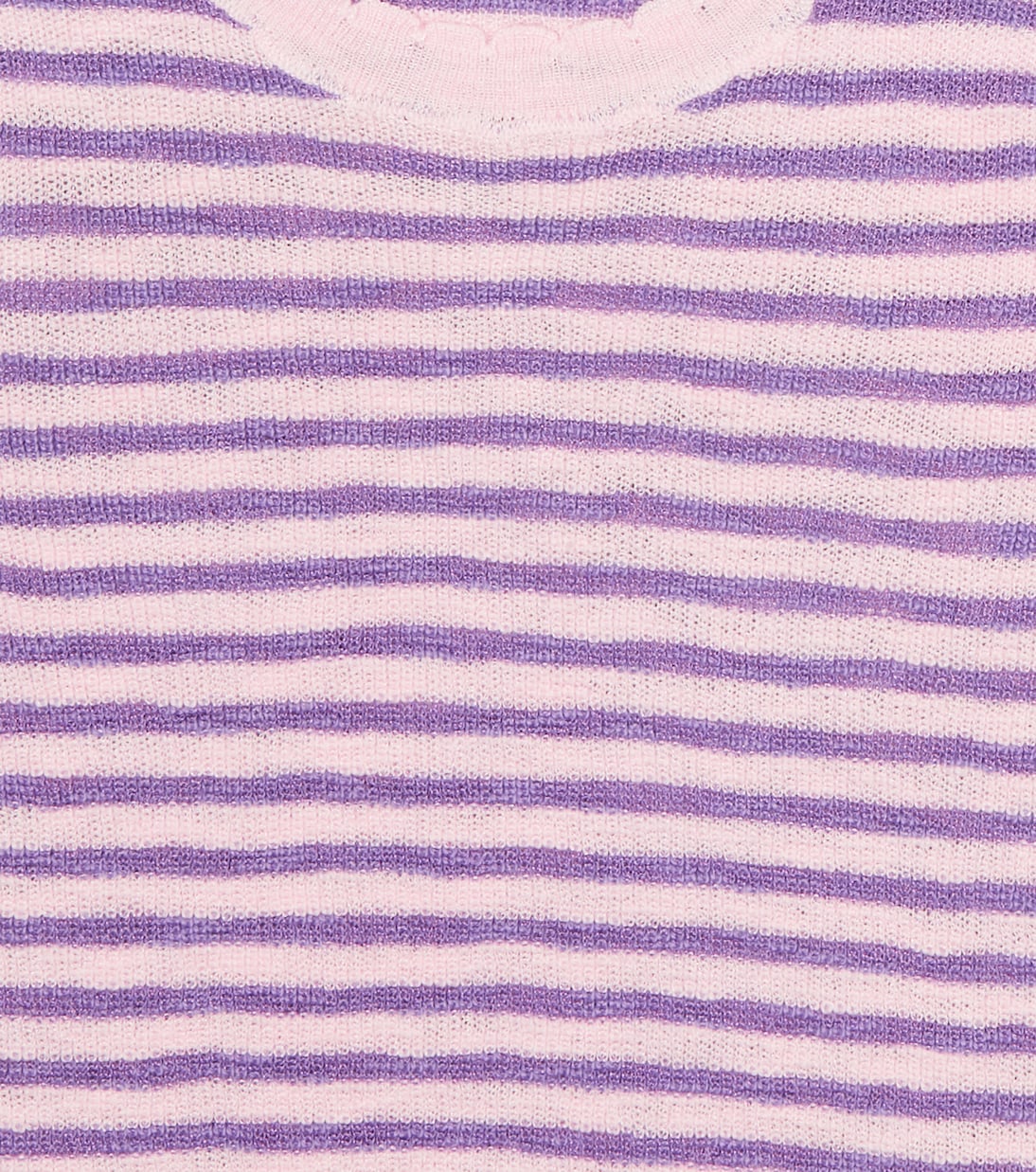 Striped knit sweater | Morley