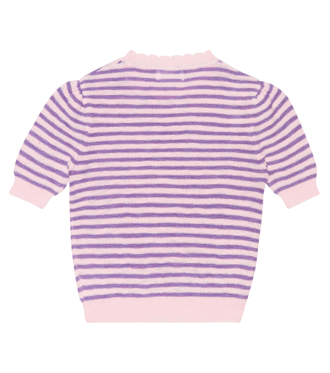 Striped knit sweater | Morley