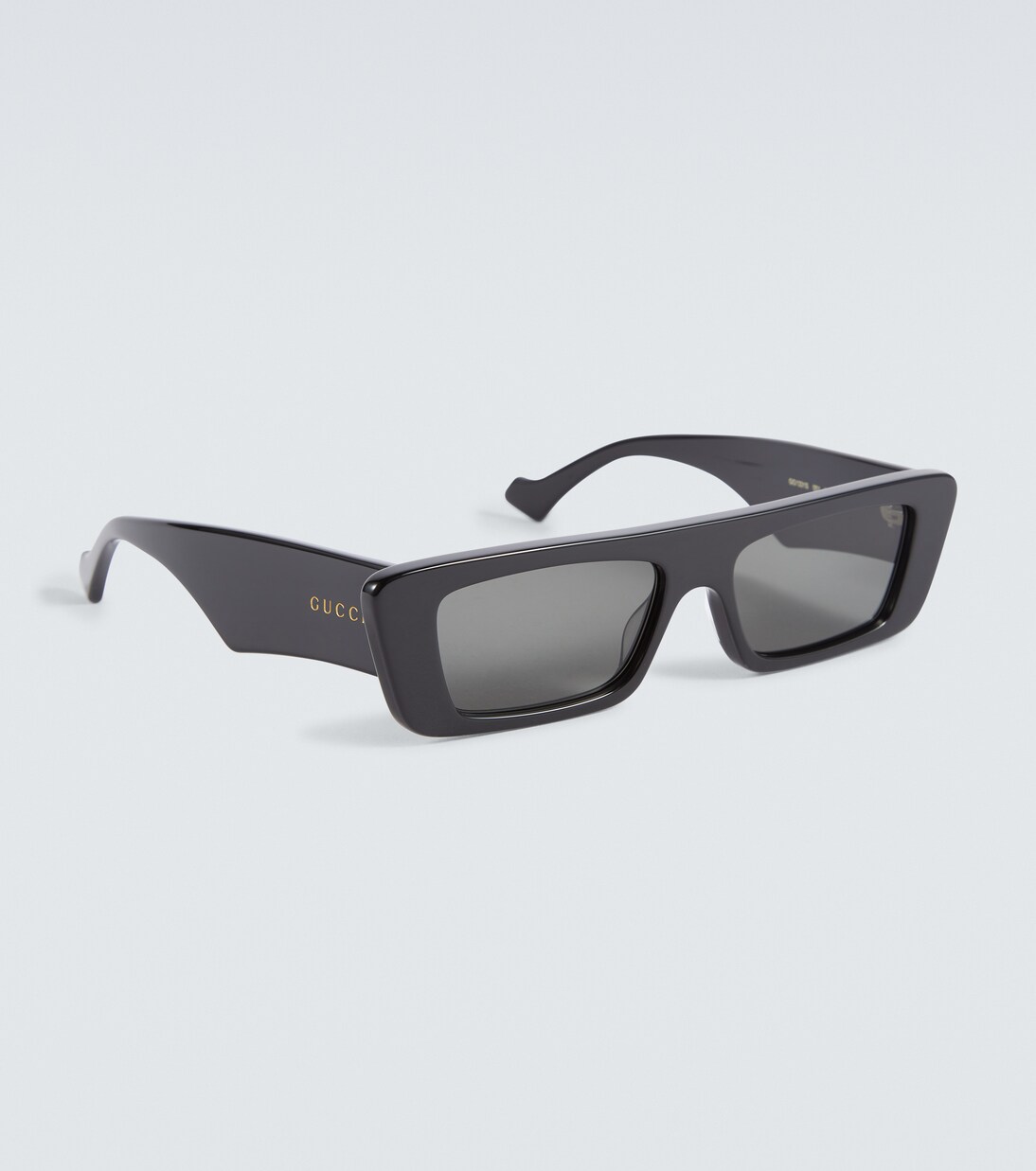 Logo rectangular sunglasses | Gucci