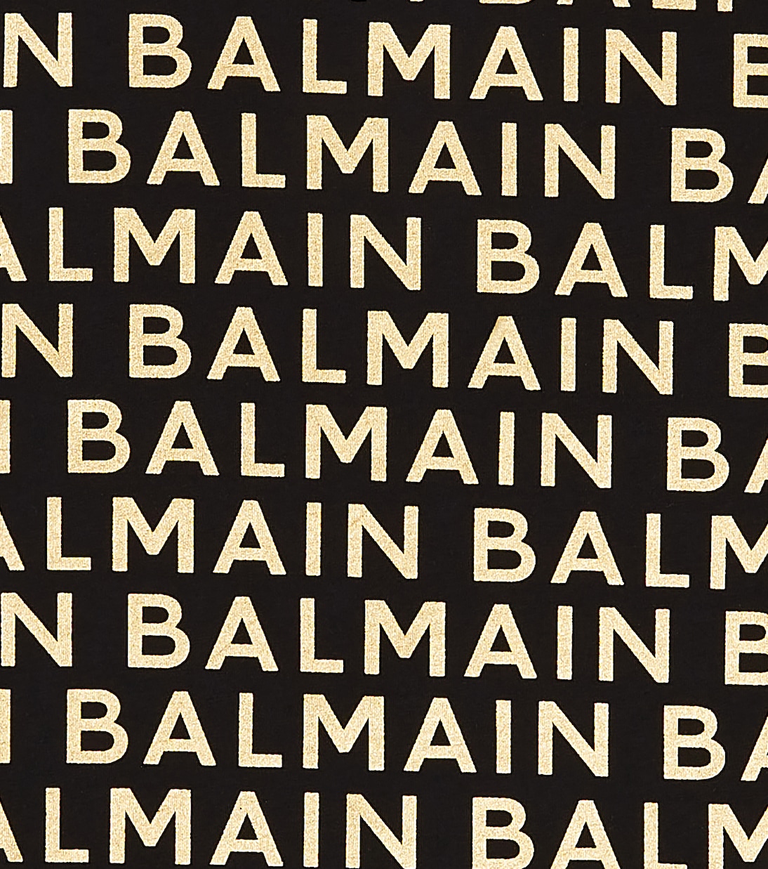 Logo printed cotton T-shirt | Balmain Kids