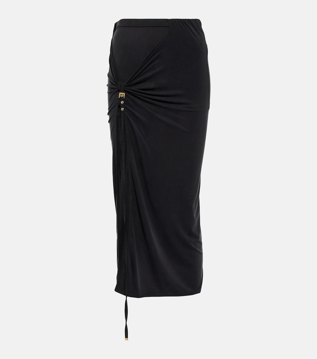 La Jupe Pareo Croissant midi skirt | Jacquemus