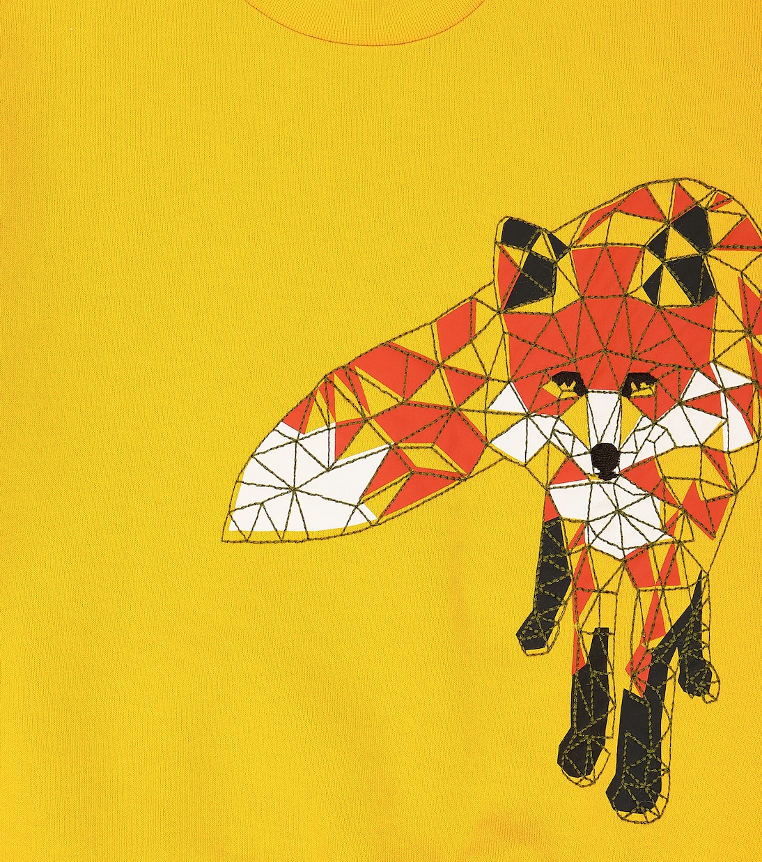 Sweatshirt aus Baumwoll-Jersey | Il Gufo