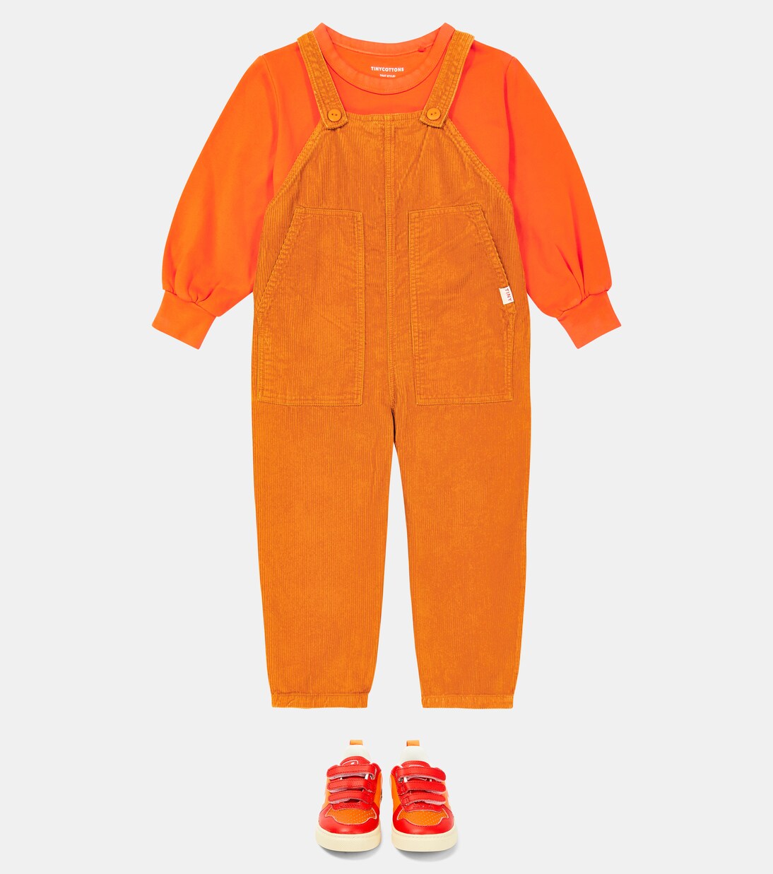 Tiny Poodle cotton jersey sweatshirt | Tinycottons