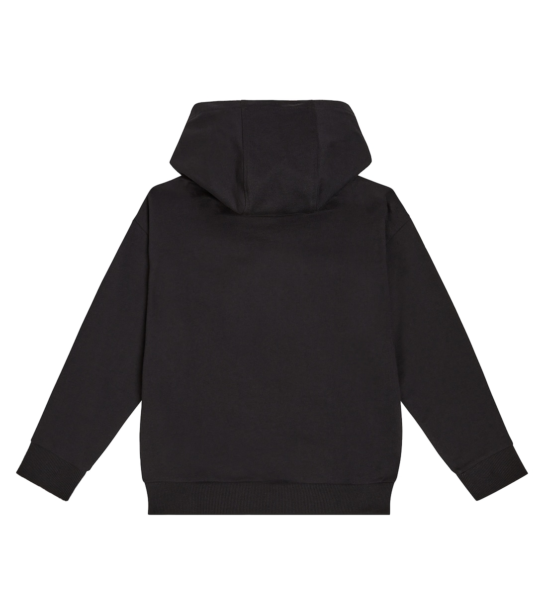 Printed cotton jersey hoodie | Versace Kids