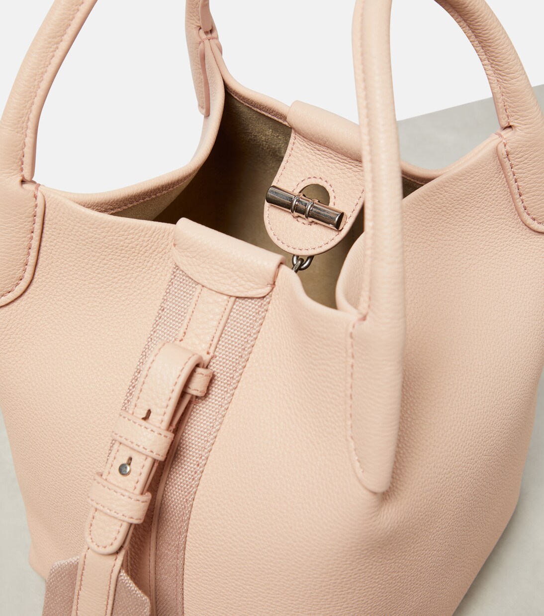 Tote Bag Bale Small aus Leder | Loro Piana