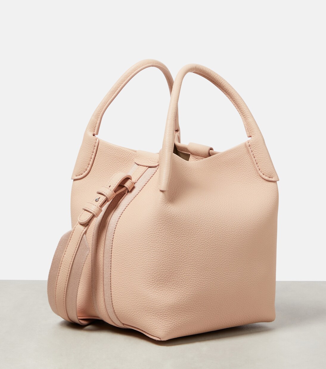 Tote Bag Bale Small aus Leder | Loro Piana