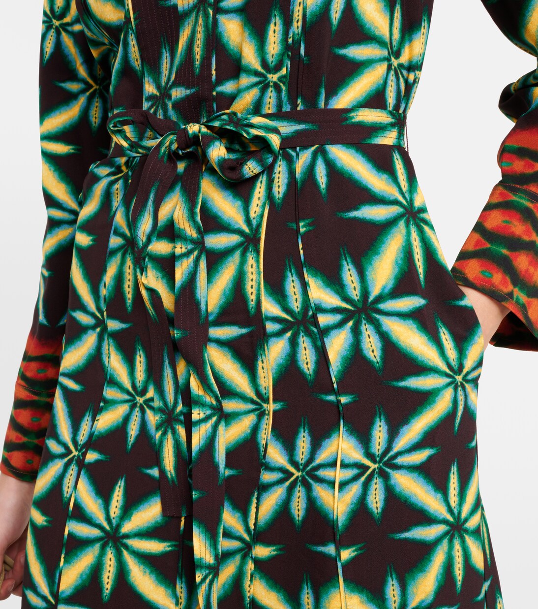 Maxikleid Asilia aus Crêpe | Ulla Johnson