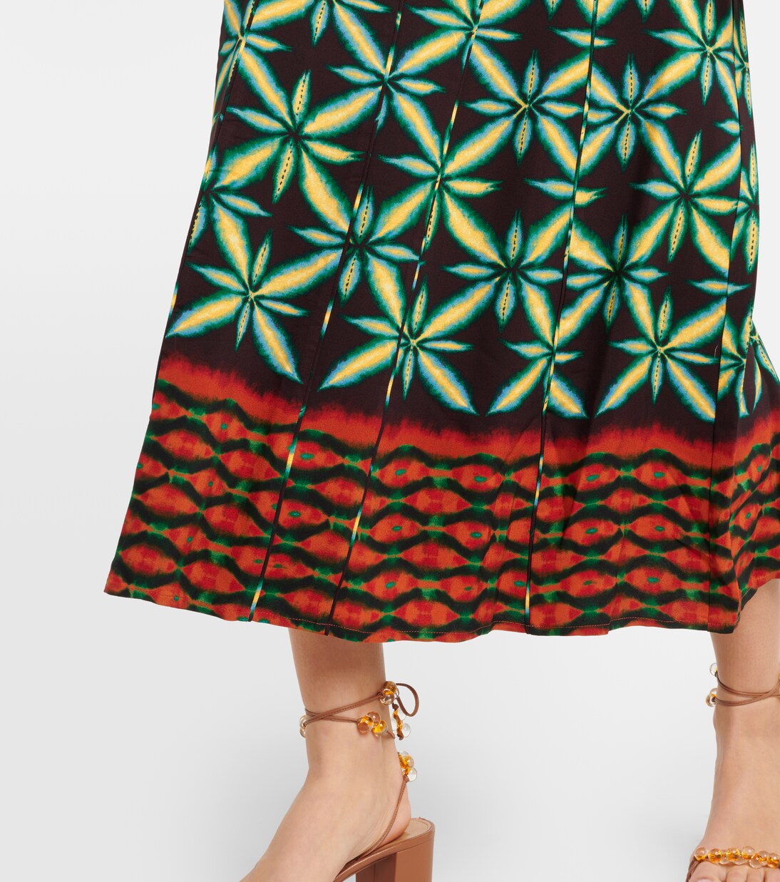 Maxikleid Asilia aus Crêpe | Ulla Johnson