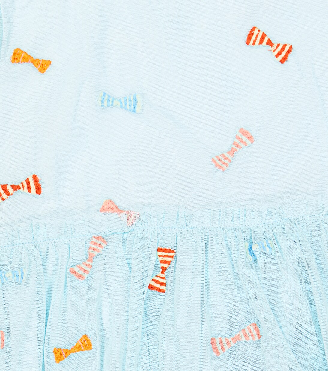 Robe brodée à nœud | Stella McCartney Kids