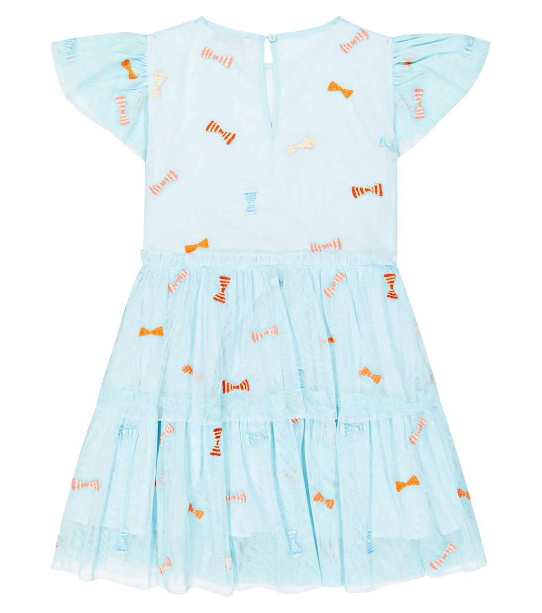 Robe brodée à nœud | Stella McCartney Kids
