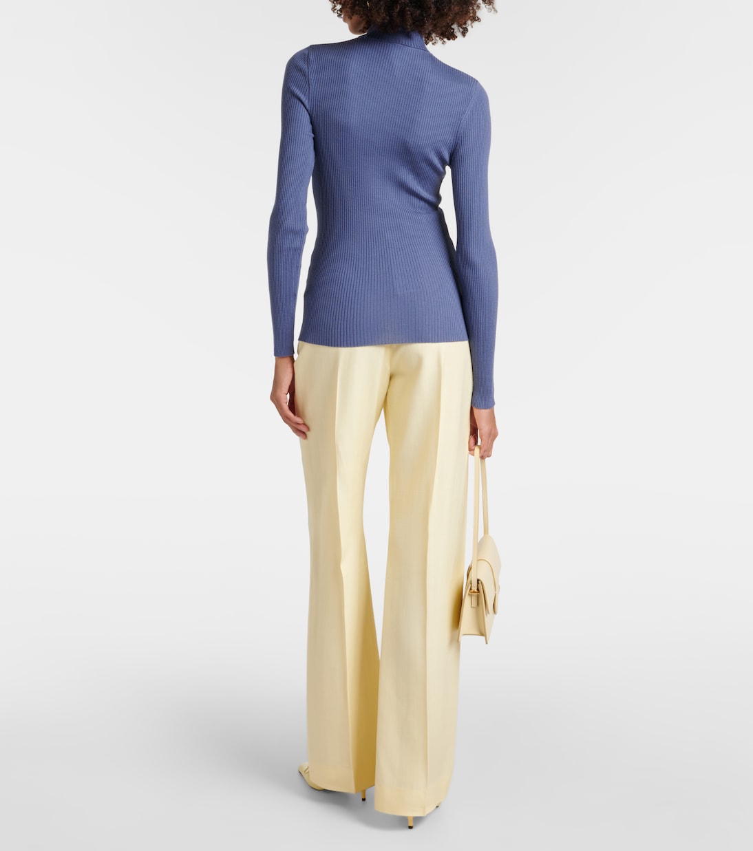 Top aus Schurwolle | Wolford