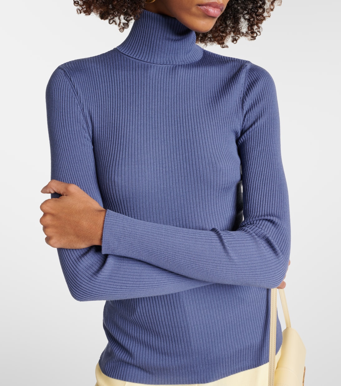 Top aus Schurwolle | Wolford