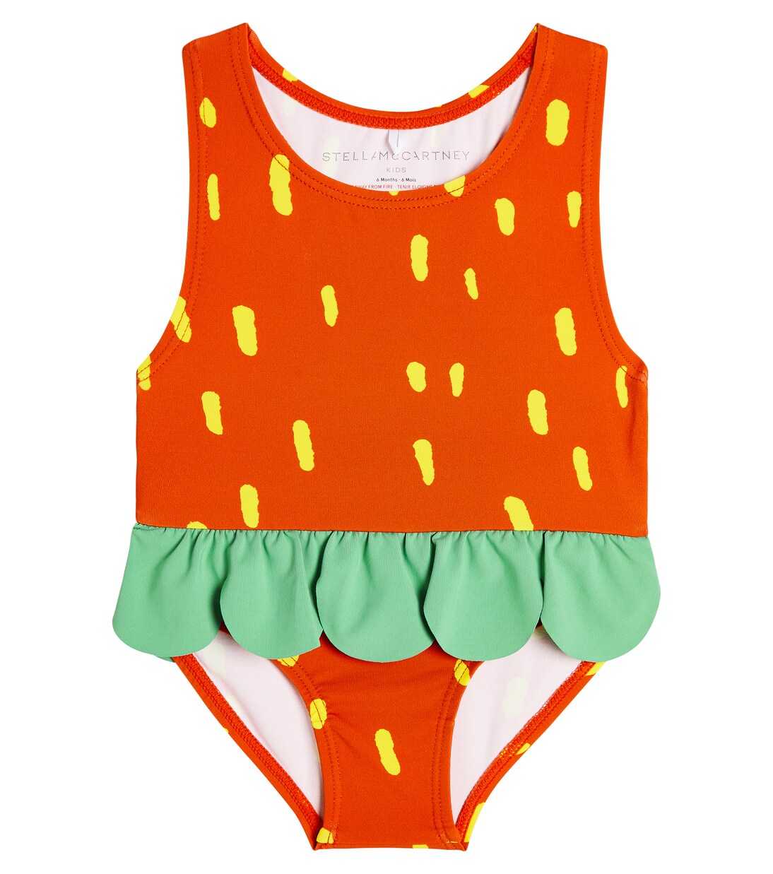 婴幼儿 — 印花连体泳衣 | Stella McCartney Kids