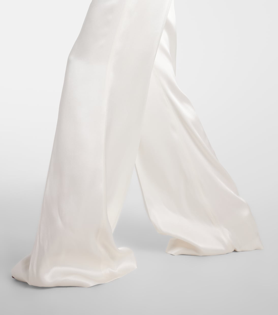 High-Rise-Hose Mabon aus Seide | Gabriela Hearst