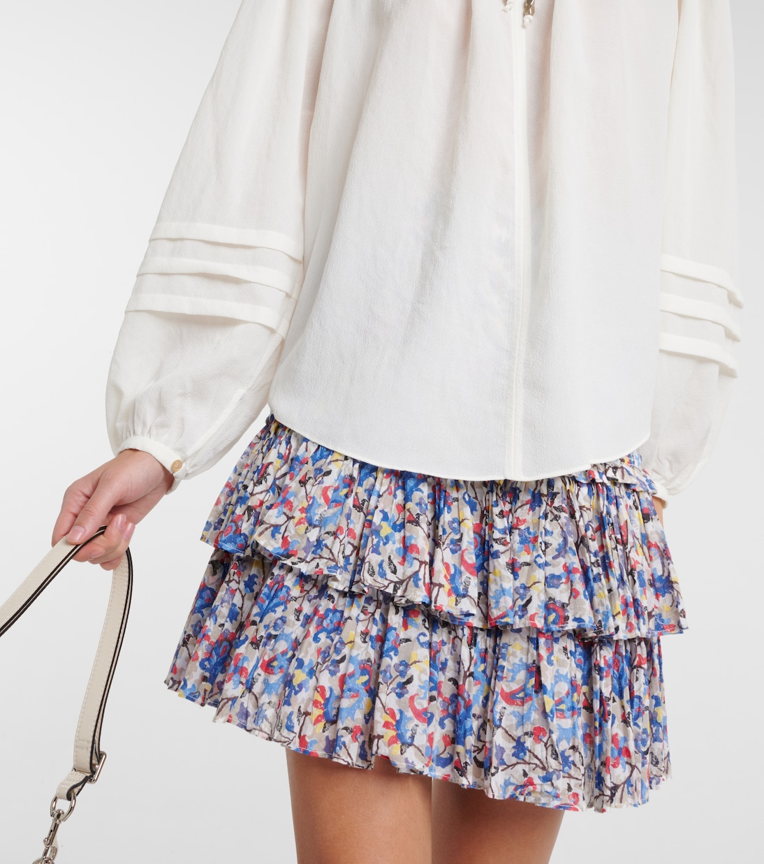 Bluse Lamaya aus Crêpe | Marant Etoile