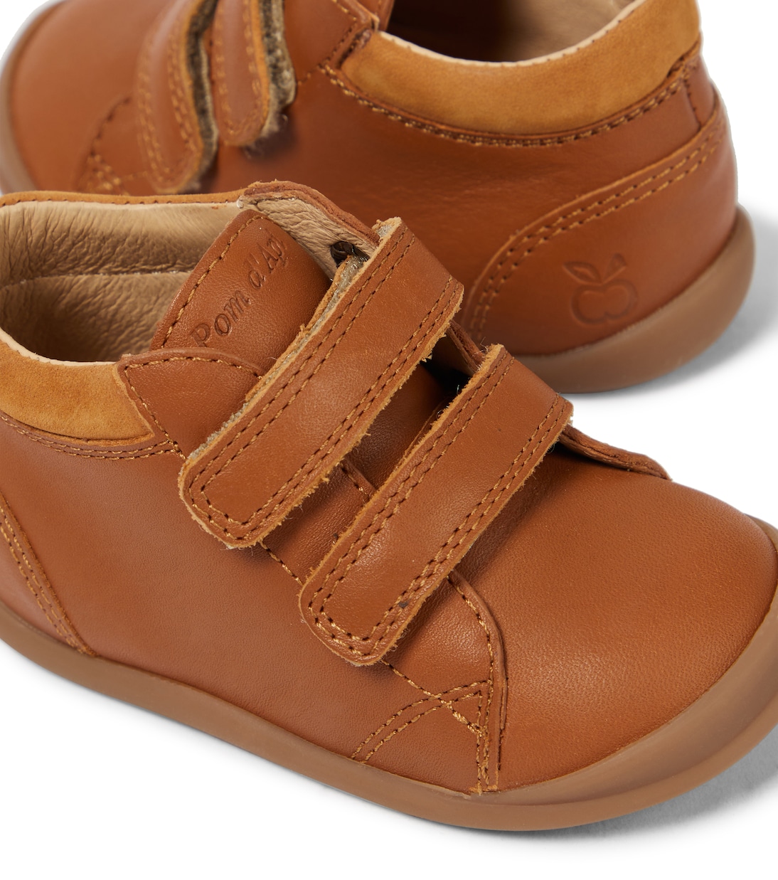 Baby Flex Up Easy leather sneakers | Pom d'Api